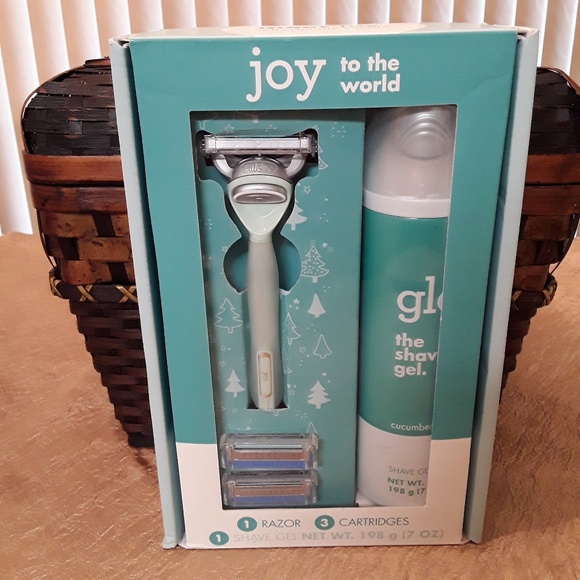 Joy Teal Womens Shave Holiday Gift Set